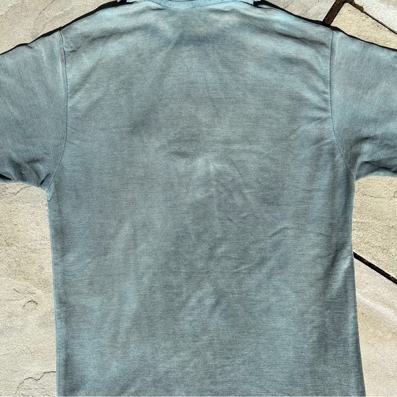 Vintage 80s Hand Dyed Reworked Upcycled Lacoste Polo - Picture 3 of 5